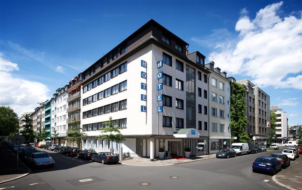 Max Brown Hotel Midtown, Part Of Sircle Collection Düsseldorf Exteriör bild
