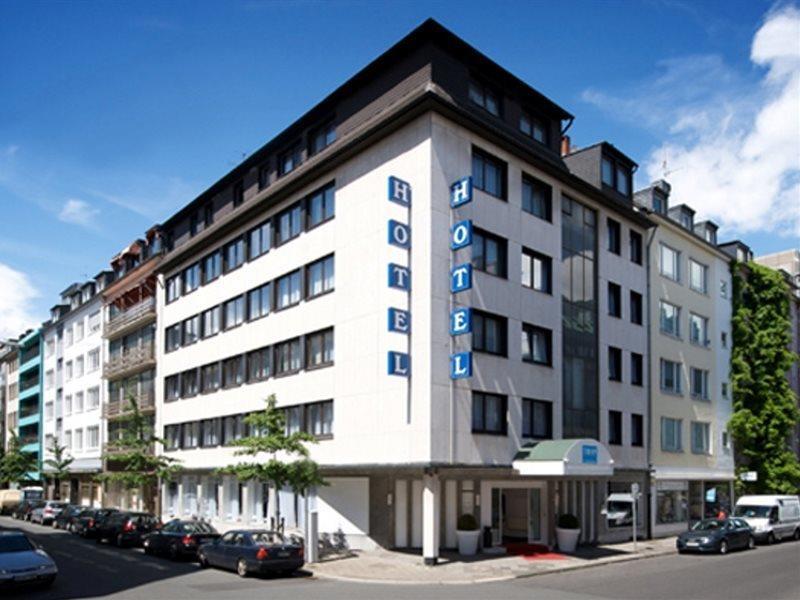 Max Brown Hotel Midtown, Part Of Sircle Collection Düsseldorf Exteriör bild