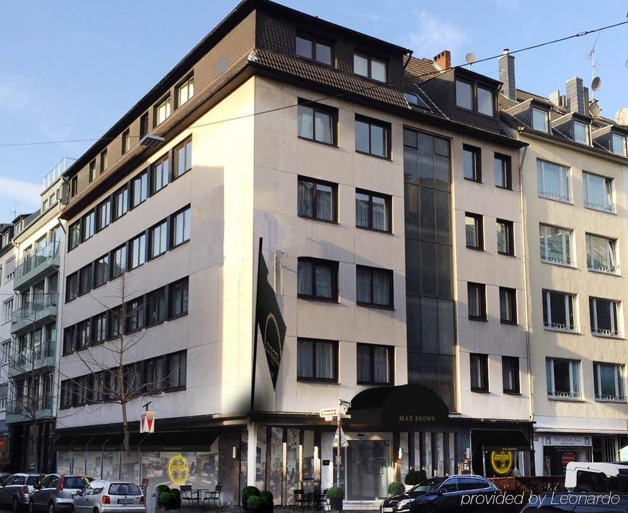 Max Brown Hotel Midtown, Part Of Sircle Collection Düsseldorf Exteriör bild